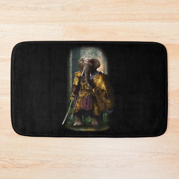 Item preview, Exclusive Hand Drawn Samurai Elephant | Samurai Collection Item-19 (Elephant) | by Rendigart Studio designed and sold by rendigart.