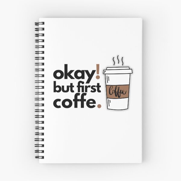 Item preview, ok but first coffe designed and sold by chaimasartt.