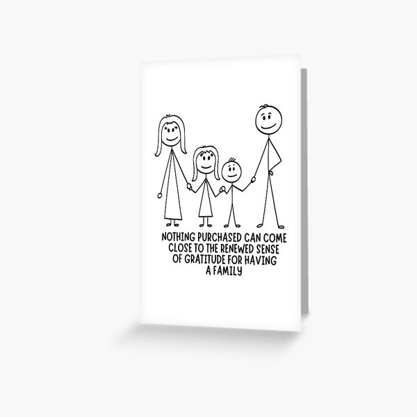 stick figure family - Stickman family Fitted - family quotes sticker -  stickman family fitted,  Sticker for Sale by MyStickFigure
