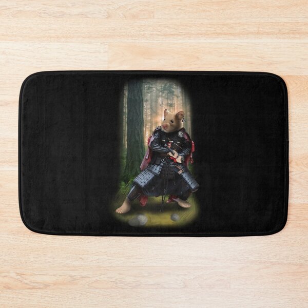 Item preview, Exclusive Hand Drawn Samurai Hamster | Samurai Collection Item-20 (Hamster) | by Rendigart Studio designed and sold by rendigart.