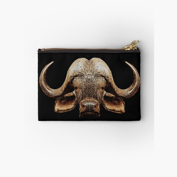 Item preview, african wild cattle, big 5 designed and sold by Kirei-Lily.