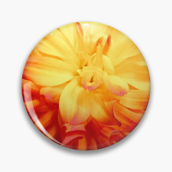 Item preview, Yellow Orange Dahlia designed and sold by Maxiverse.