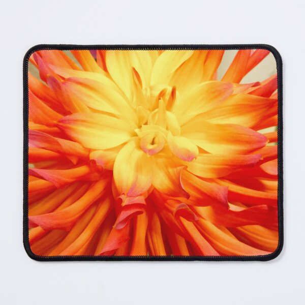 Item preview, Yellow Orange Dahlia designed and sold by Maxiverse.