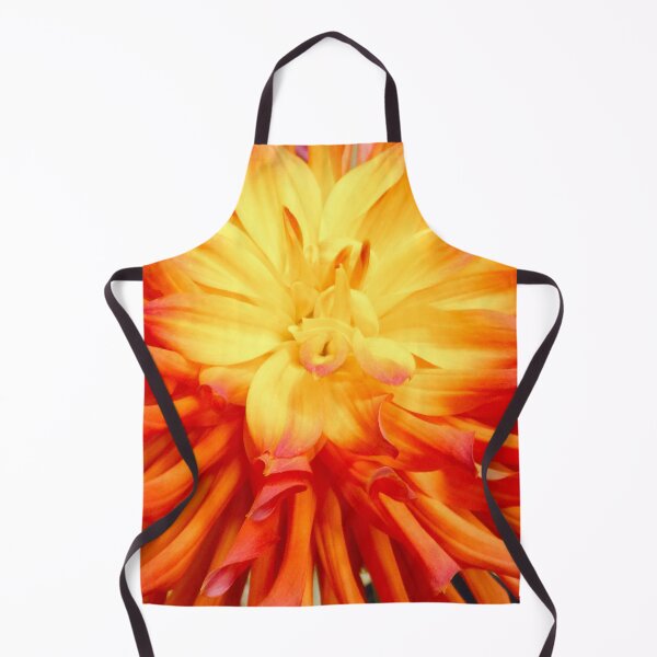 Item preview, Yellow Orange Dahlia designed and sold by Maxiverse.