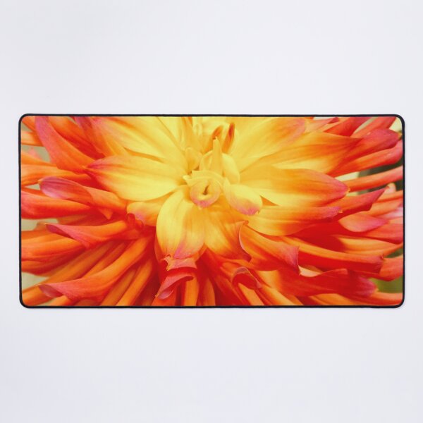 Item preview, Yellow Orange Dahlia designed and sold by Maxiverse.
