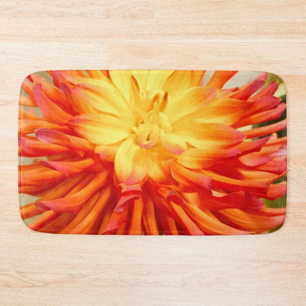 Item preview, Yellow Orange Dahlia designed and sold by Maxiverse.
