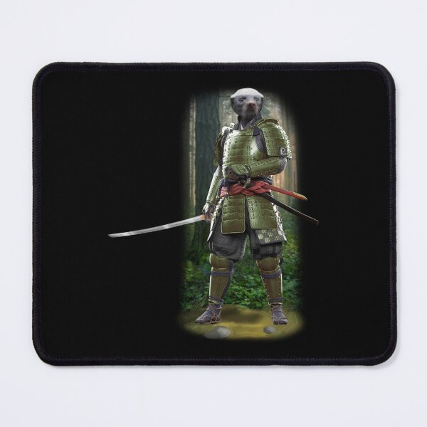 Item preview, Exclusive Hand Drawn Samurai Honey Badger | Samurai Collection Item-21 (Honey Badger) | by Rendigart Studio designed and sold by rendigart.
