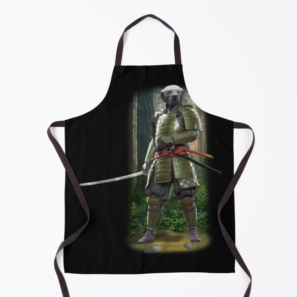 Item preview, Exclusive Hand Drawn Samurai Honey Badger | Samurai Collection Item-21 (Honey Badger) | by Rendigart Studio designed and sold by rendigart.