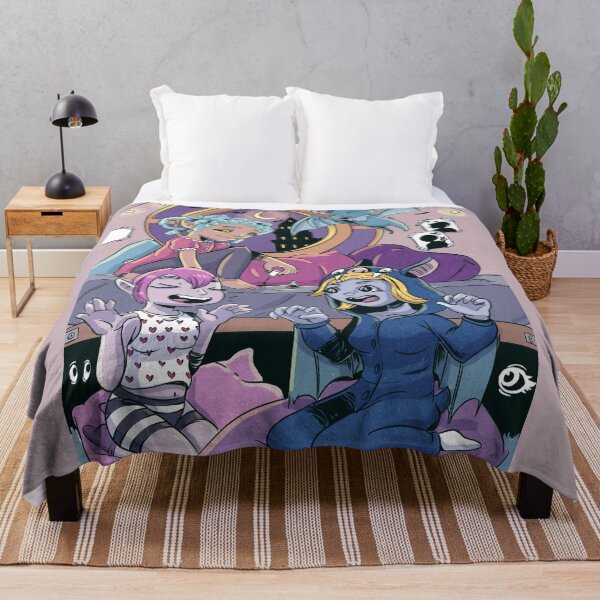 Item preview, Vampire Slumber Party designed and sold by YazminCityArts.