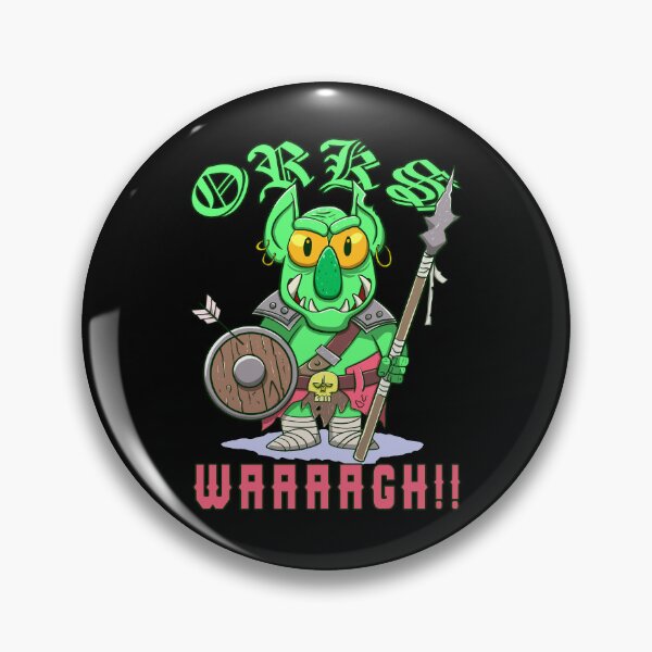 Item preview, Waaagh! funny orc quotes designed and sold by ImaginarStore.