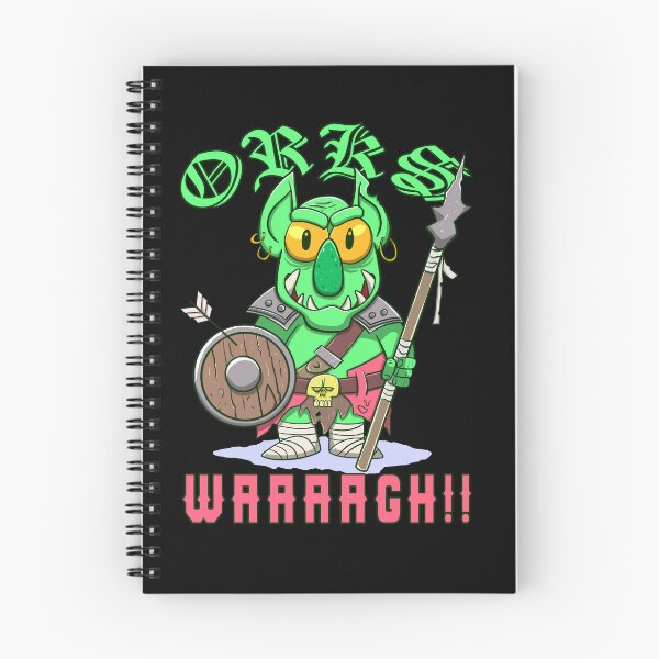 Artikelvorschau, Waaah! lustige ork-zitate entworfen und verkauft von ImaginarStore.