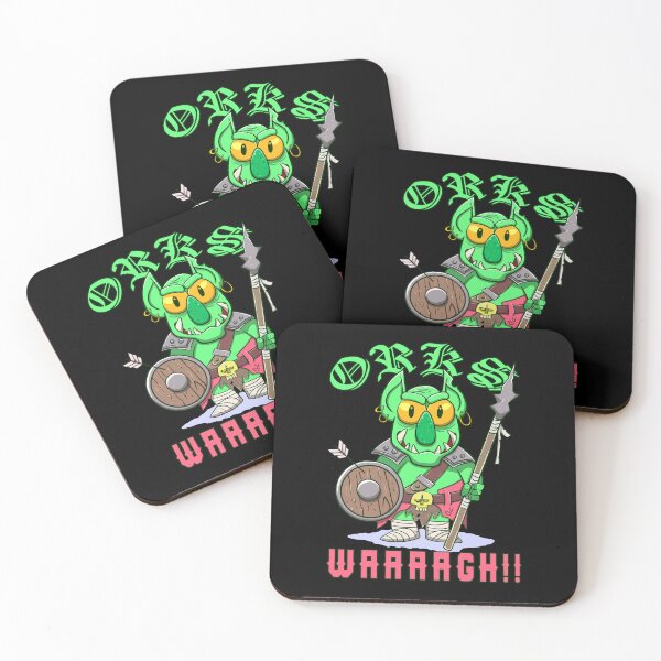 Artikelvorschau, Waaah! lustige ork-zitate entworfen und verkauft von ImaginarStore.
