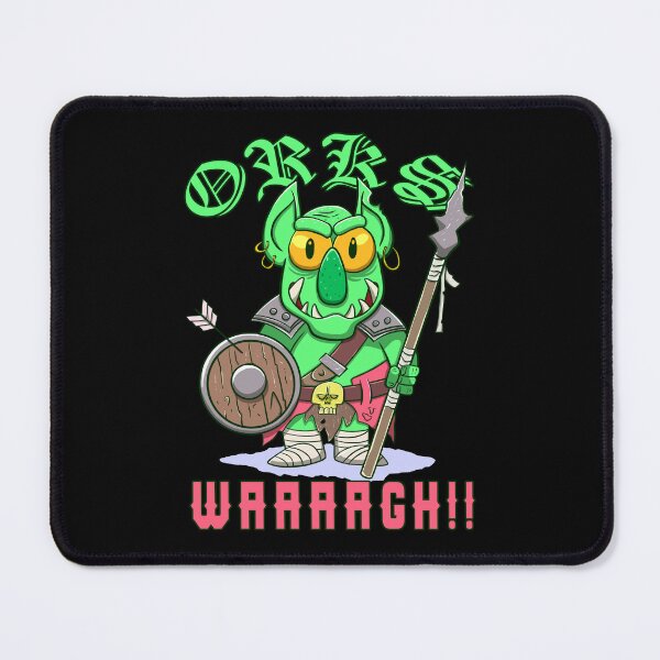 Item preview, Waaagh! funny orc quotes designed and sold by ImaginarStore.