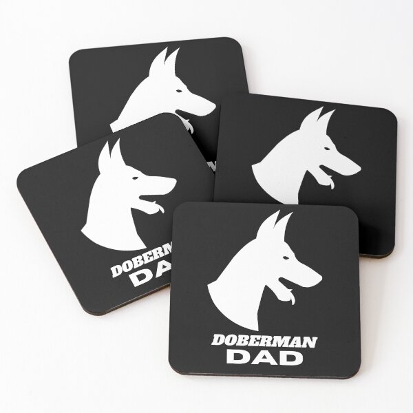 Item preview, Doberman Dad designed and sold by Yulacreative.