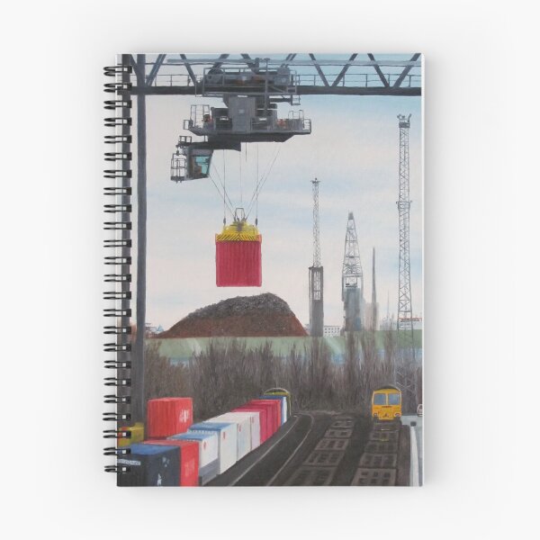 Item preview, Southampton Docks 1 designed and sold by richardpaul.