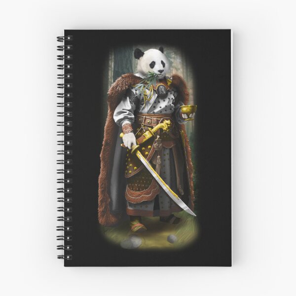 Item preview, Exclusive Hand Drawn Samurai Panda | Samurai Collection Item-22 (Panda) | by Rendigart Studio designed and sold by rendigart.