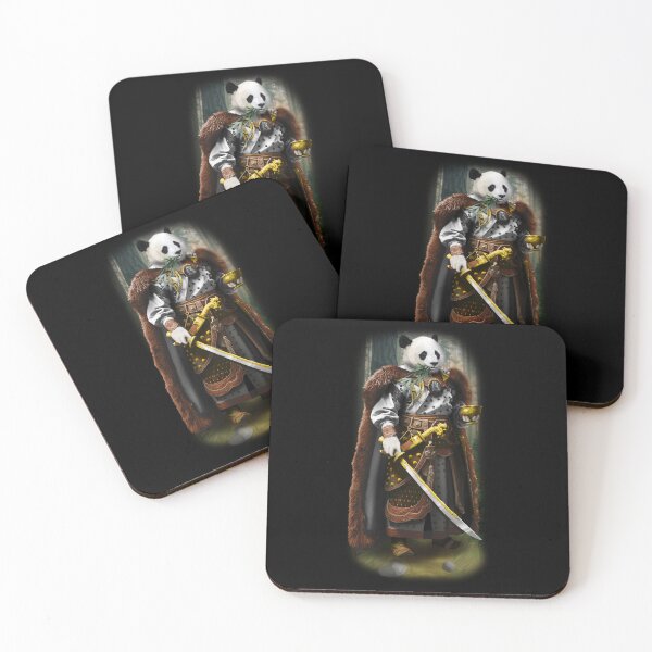 Item preview, Exclusive Hand Drawn Samurai Panda | Samurai Collection Item-22 (Panda) | by Rendigart Studio designed and sold by rendigart.