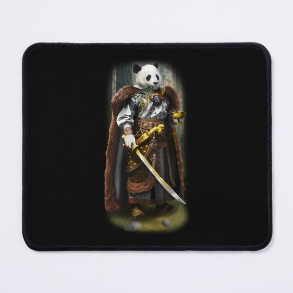 Item preview, Exclusive Hand Drawn Samurai Panda | Samurai Collection Item-22 (Panda) | by Rendigart Studio designed and sold by rendigart.