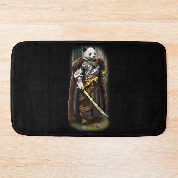 Item preview, Exclusive Hand Drawn Samurai Panda | Samurai Collection Item-22 (Panda) | by Rendigart Studio designed and sold by rendigart.