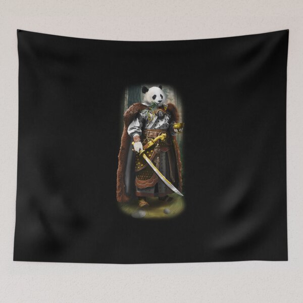 Item preview, Exclusive Hand Drawn Samurai Panda | Samurai Collection Item-22 (Panda) | by Rendigart Studio designed and sold by rendigart.