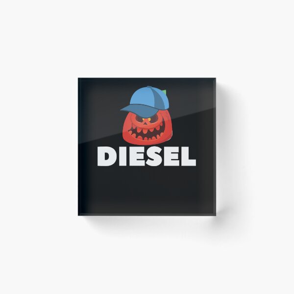 Item preview, Diesel Trucker Pumpkin designed and sold by Wehavefun.