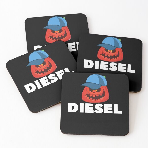 Item preview, Diesel Trucker Pumpkin designed and sold by Wehavefun.