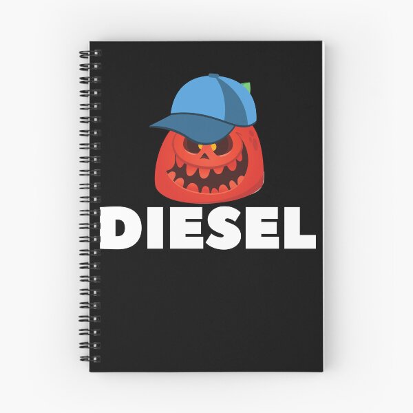 Item preview, Diesel Trucker Pumpkin designed and sold by Wehavefun.