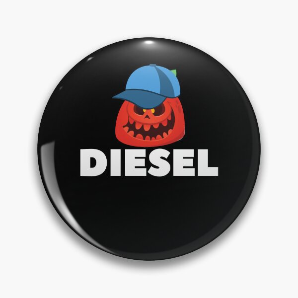 Item preview, Diesel Trucker Pumpkin designed and sold by Wehavefun.