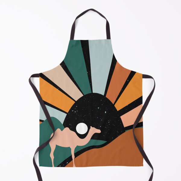 Item preview, Abstract Camel In A Retro Desert designed and sold by BohemiWANDERS.