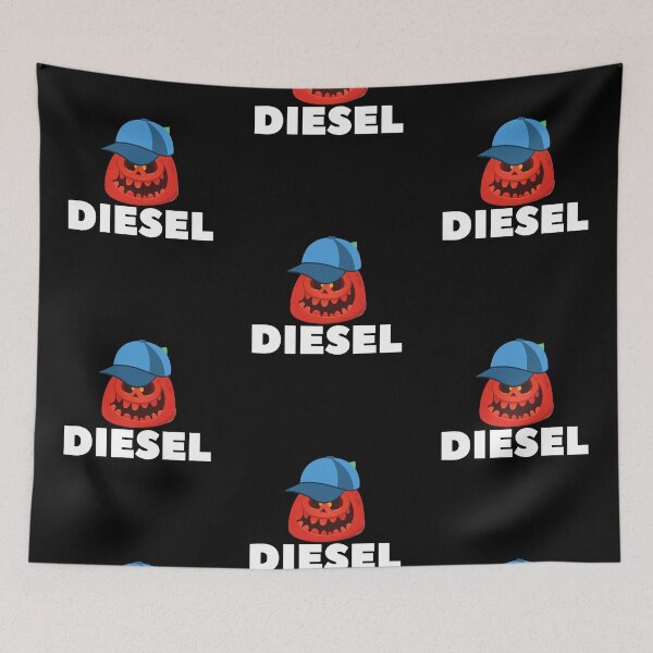 Item preview, Diesel Trucker Pumpkin designed and sold by Wehavefun.