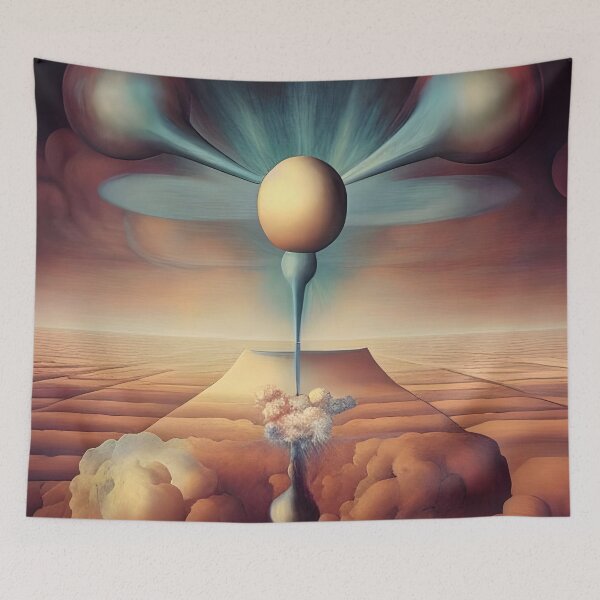 Item preview, No Armageddon in a surrealistic fashion trendy design by Spaidox. designed and sold by SpaiDox.