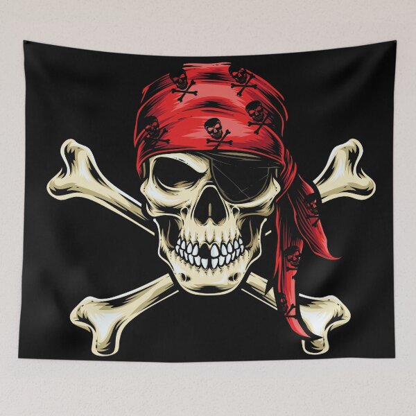 Item preview, Skull Pirate designed and sold by JedyGau.