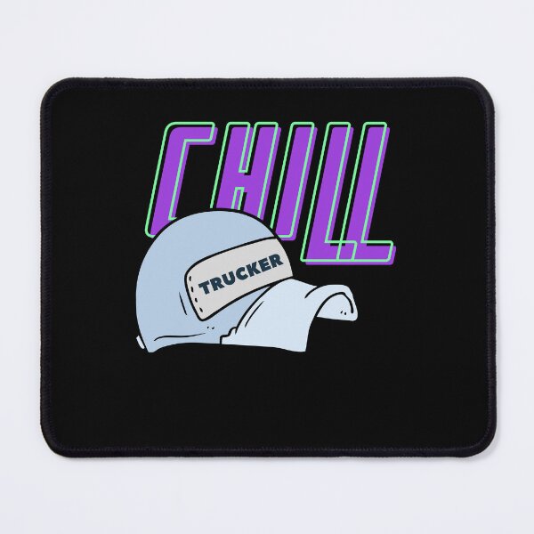 Item preview, Chill Trucker On The Road designed and sold by Wehavefun.