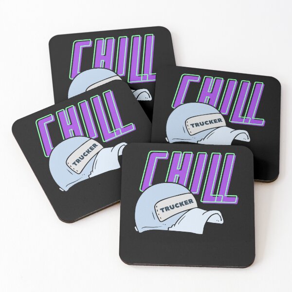 Item preview, Chill Trucker On The Road designed and sold by Wehavefun.