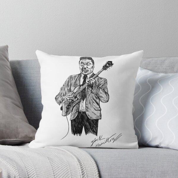 Artikelvorschau, Mudd W Blues Original Tintenzeichnung Druck entworfen und verkauft von HamiltonArt.