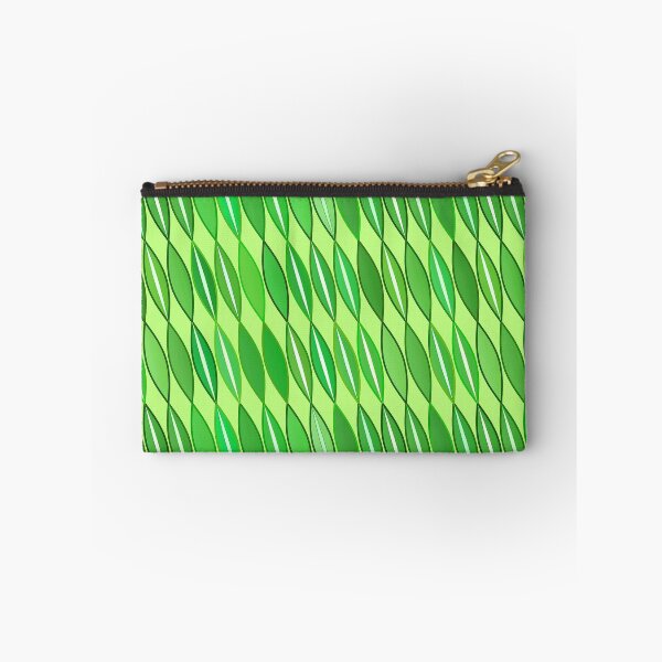Item preview, Mid-Century Modern Leaves, Lime and Emerald Green designed and sold by Marymarice.