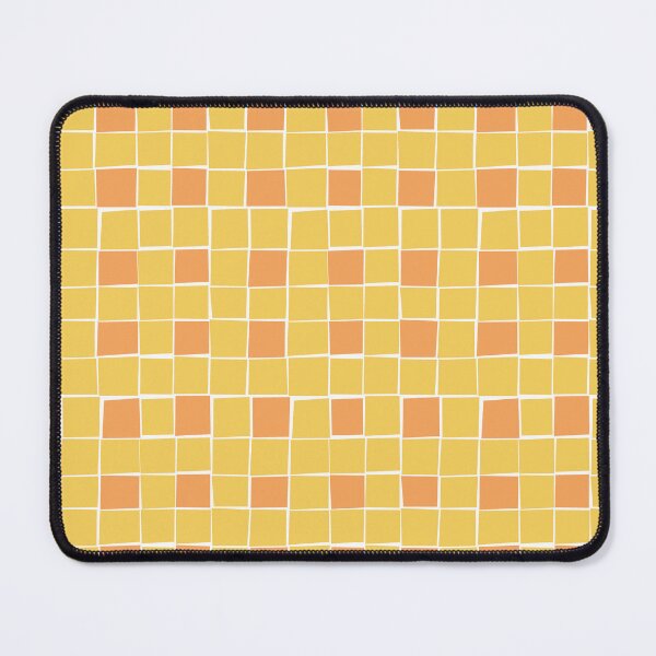 Item preview, Yellow and orange mosaic pattern designed and sold by CatsHappy.