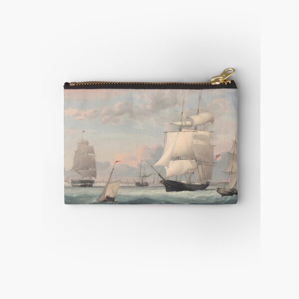 Item preview, New York Harbor | Fitz Henry Lane | 1852 Marine Art designed and sold by CJET.