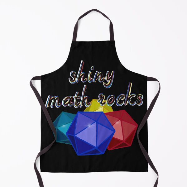 Item preview, D20 Dice - The Shiny Math Rocks designed and sold by StarlitFirefly.