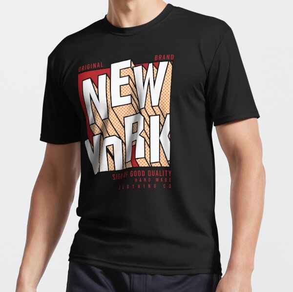 I Love New York, Cool Retro New York City Graphic Design T-Shirt