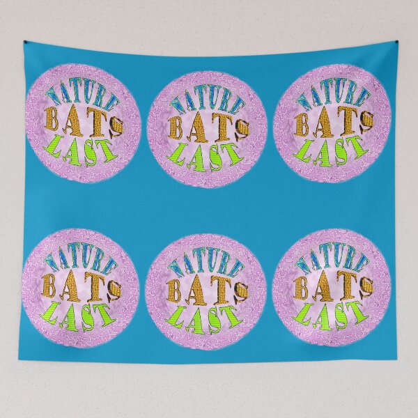 Item preview, NATURE BATS LAST designed and sold by TeaseTees.