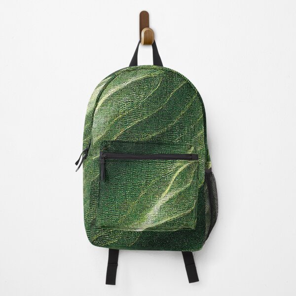 Item preview, Luxurious Green Leaf Textured Pattern designed and sold by AnuGoldPrints.