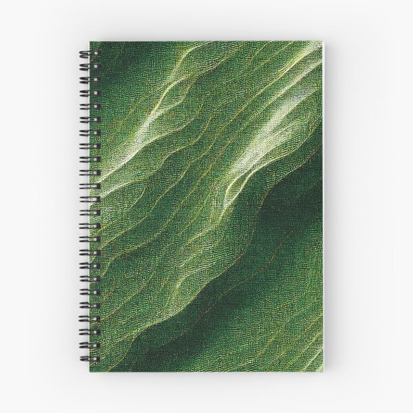 Item preview, Luxurious Green Leaf Textured Pattern  designed and sold by AnuGoldPrints.