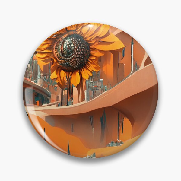 Item preview, Solar sunflower energy  designed and sold by manacosmicdance.