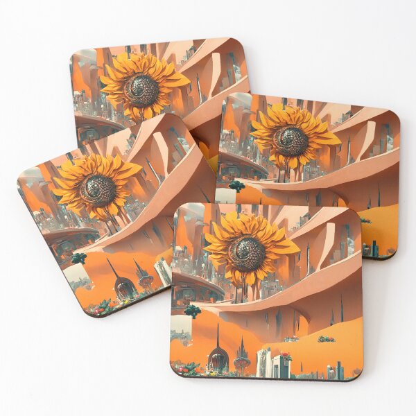 Item preview, Solar sunflower energy  designed and sold by manacosmicdance.