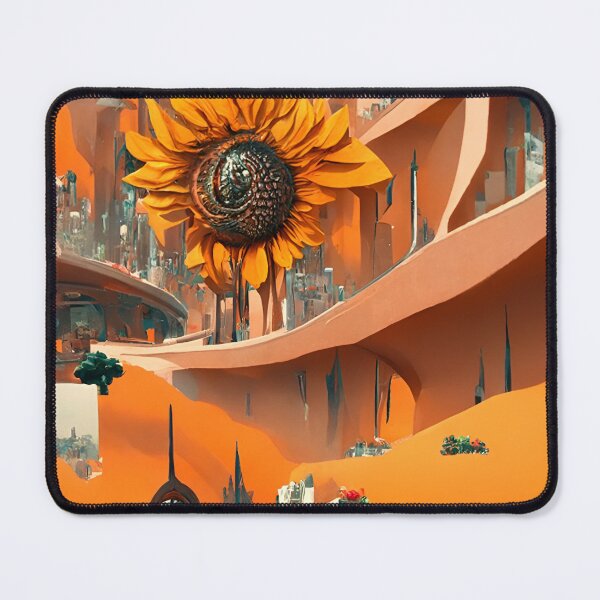 Item preview, Solar sunflower energy  designed and sold by manacosmicdance.