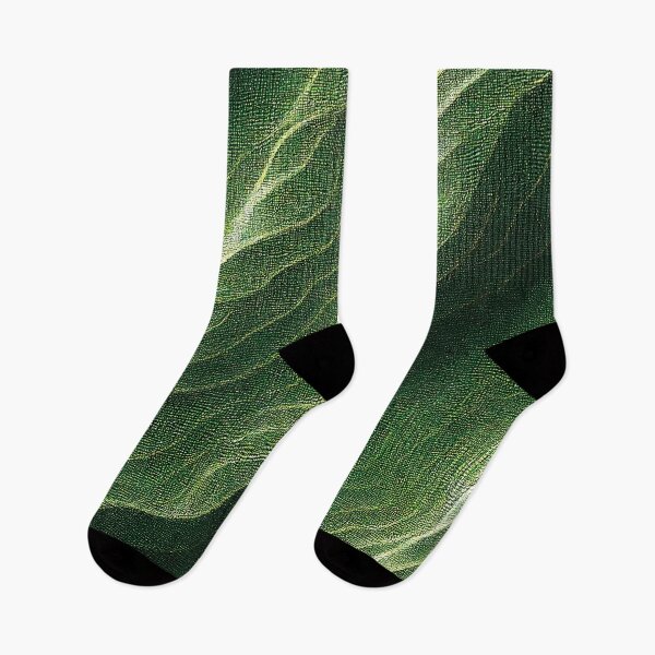 Item preview, Luxurious Green Leaf Textured Pattern  designed and sold by AnuGoldPrints.