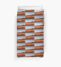 I must not fear Duvet Cover
