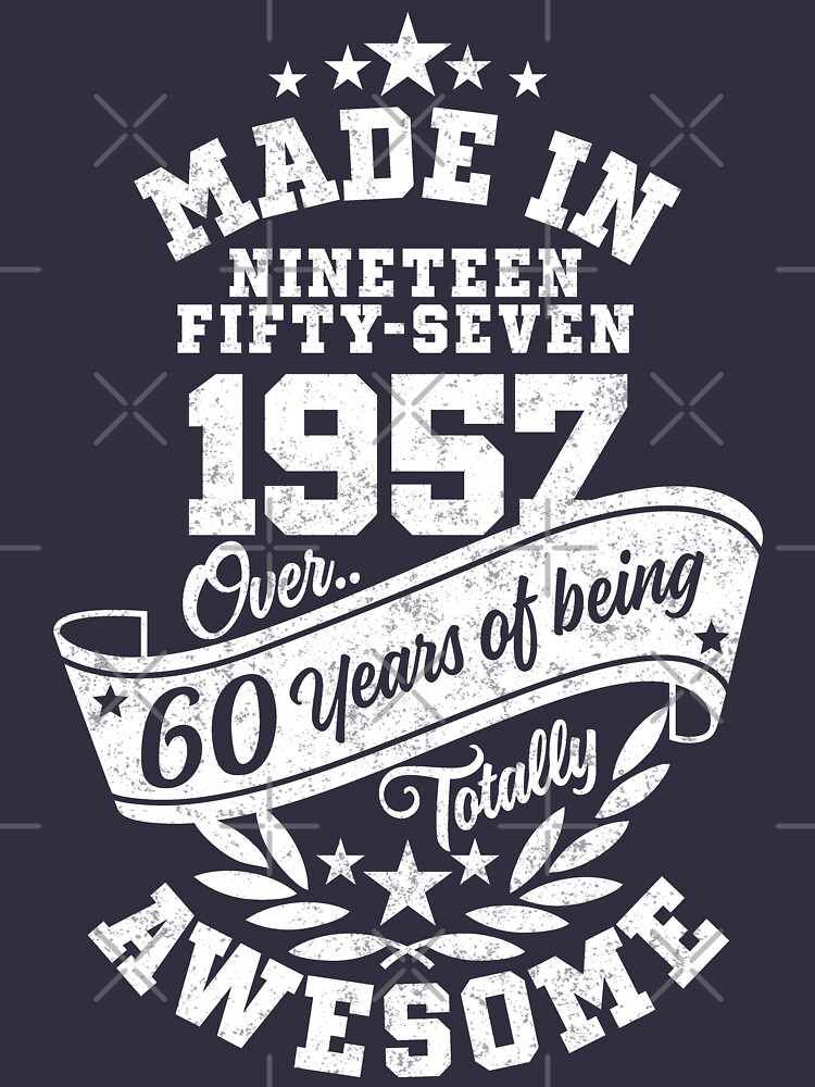 Made in 1957 - über 60 Jahre absolut fantastisch von Purakushi