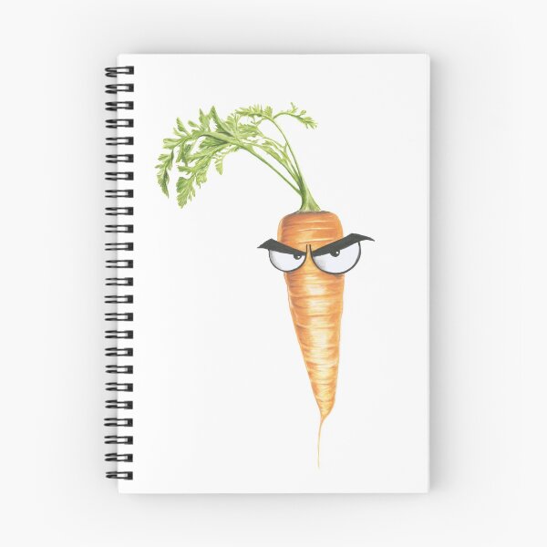Item preview, Angry carrot designed and sold by DoughtycreARTiv.